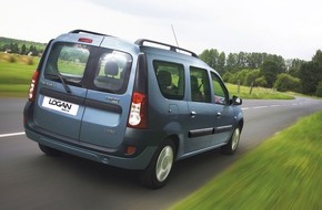 Renault Suisse SA: Chiffres de ventes 2007: Dacia progresse de 125 % en Suisse