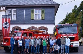 Feuerwehr Kirchhundem : FW-OE: Jugendfeuerwehr-Jahrgang 1972 trifft sich nach 50 Jahren