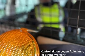 Kreispolizeibehörde Rhein-Sieg-Kreis: POL-SU: Aktionswoche - Ablenkung im Straßenverkehr