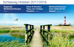 PlanetHome Group: PM Immobilienmarktzahlen Schleswig-Holstein 2017 | PlanetHome Group GmbH