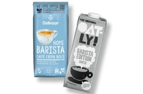Alois Dallmayr Kaffee oHG: Dallmayr x Oatly: We love Coffee