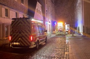 Feuerwehr Minden: FW Minden: Feuer in Stadtbibliothek