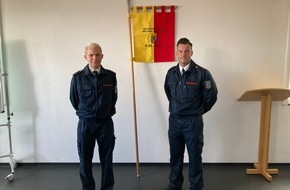Feuerwehr Hattingen: FW-EN: Feuerwehr Hattingen verabschiedet langjährigen Wachabteilungsführer in den Ruhestand - Zwei neue Brandmeister treten ihren Dienst an