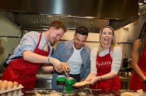 mydays GmbH: mydays monthly: Story behind Vol. 5 &ndash; Pasta, Amore und ein Full-Circle-Moment f&uuml;r Stefano Zarrella