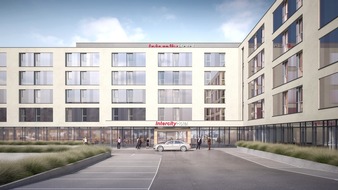 Deutsche Hospitality: Pressemitteilung: "IntercityHotel Zürich Airport nimmt Gestalt an"