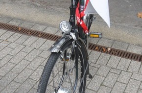 Polizei Bielefeld: POL-BI: Wem gehört dieses Fahrrad?