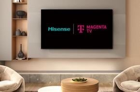Hisense Gorenje Germany GmbH: Hisense und MagentaTV machen die FIFA WM 2026 zum Heimspiel