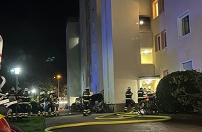 Feuerwehr München: FW-M: Wohnung durch Feuer zerstört (Neuperlach)