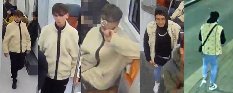 Polizeipräsidium Mittelhessen - Pressestelle: Mittelhessen: STADT + KREIS GIEßEN: Polizei fahndet mit Fotos nach Räuber-Duo