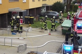 Feuerwehr Dortmund: FW-DO: 17.04.2019 - Kellerbrand in Mitte-Süd
Brand im Keller eines Mehrfamilienhauses