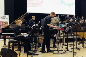Preisträgerinnen und Preisträger der 19. Bundesbegegnung Jugend jazzt in Hamburg gekürt