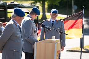 Neuer Kommandeur im Schloss Oranienstein