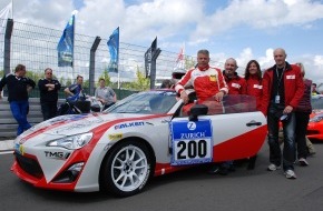 Toyota AG: Das Toyota Swiss Racing Team gewinnt am 24-Stunden-Rennen auf dem Nürburgring