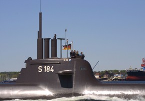 Deutsche Marine - Bilder der Woche: &quot;Egal wer das Tor schießt - Hauptsache die Mannschaft gewinnt&quot; - Die U-Boot-Fahrer der Deutschen Marine sind Teamarbeiter unter Wasser