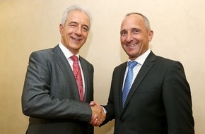 Fürstentum Liechtenstein: ikr: Regierungschef Adrian Hasler empfängt Sachsens Ministerpräsidenten Stanislaw Tillich in Liechtenstein