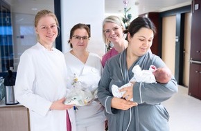 Klinikum Ingolstadt: Das Jubiläumsbaby heißt Ahmet