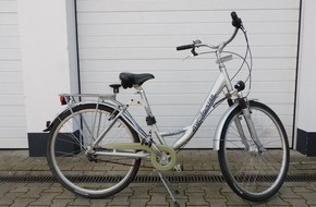 Polizeiinspektion Heidekreis: POL-HK: Bad Fallingbostel: Einbruch in Wohnung scheitert; Bad Fallingbostel: Die Polizei fragt: Wem gehört dieses Fahrrad? (Foto anbei)