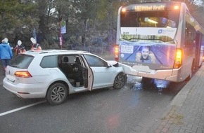 Polizeiinspektion Harburg: POL-WL: Auffahrunfall fordert 3 Verletzte