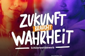 Covestro AG: Aktion "Zukunft braucht Wahrheit" an Schulen: Starke Ideen in Recherchewettbewerb prämiert