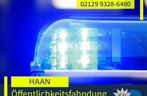 Polizei Mettmann: POL-ME: &Ouml;ffentlichkeitsfahndung: Polizei fahndet nach Handydieb - 2603116