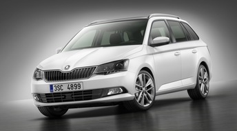 Skoda Auto Deutschland GmbH: Neuer SKODA Fabia Combi: Ganz schön praktisch (FOTO)