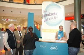 Roche Pharma AG: "Dem Darmkrebs auf der Spur" / Bundesweite Aufklärungskampagne geht heute auf Tour