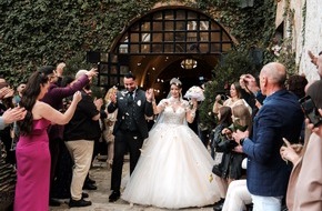RTLZWEI: "My Big Fat Italian Wedding - Nathalie & Cosimo heiraten!": Traumhochzeit mit Hindernissen