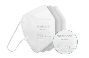 medisana GmbH: Zertifizierter Atemschutz: Neusser Unternehmen medisana liefert neue FFP2-Masken aus