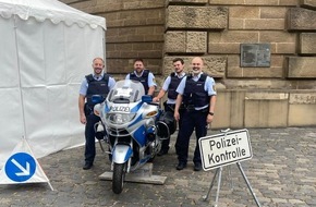Polizeipräsidium Mannheim: POL-MA: Mannheim: Erfolgreiche "Mit-Mach-Aktion" der Polizei - Polizeipräsidium Mannheim empfängt 80 Gäste