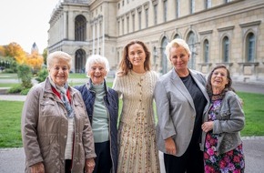 Lichtblick Seniorenhilfe e.V.: Prinzessin Sophie von Bayern wird Botschafterin für Lichtblick Seniorenhilfe: Gemeinnütziger Verein erhält königliche Unterstützung im Kampf gegen Altersarmut