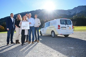 Innovative Bad Hindelanger Mobilitätslösung „EMMI-MOBIL“ für Deutschen Tourismuspreis nominiert – Online-Abstimmung für weitere Auszeichnung