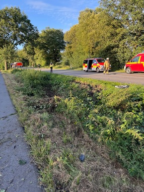 FW-SE: Schwerer Verkehrsunfall zwischen zwei PKW auf der L319