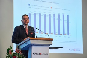 Conférence de presse annuelle GastroSuisse / Hôtellerie-restauration suisse en mutation: Défis et nouvelles chances d&#039;un tournant