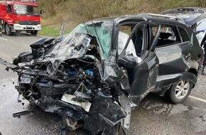 Polizeidirektion Trier: POL-PDTR: Nachtrag: Schwerer Verkehrsunfall L160 Fischbach