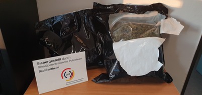 Polizeiinspektion Emsland/Grafschaft Bentheim: POL-EL: Bad Bentheim - 3,3 kg Marihuana sichergestellt