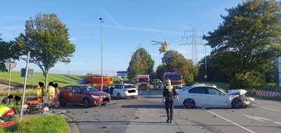 Polizeiinspektion Wilhelmshaven/Friesland: POL-WHV: Verkehrsunfall Friesendamm