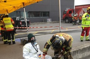Fürstentum Liechtenstein: Feuerwehr-Weiterbildungskurs Strahlenschutz