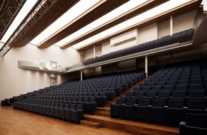 Estrel Berlin: Estrel Berlin erweitert erneut den Kongressbereich / Das neue Estrel Auditorium wird im Januar 2021 eröffnet - Umbenennung des Estrel Congress Centers in ECC