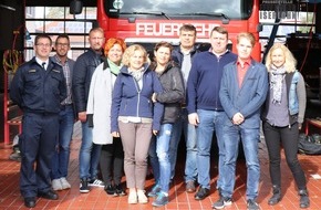 Feuerwehr Iserlohn: FW-MK: Delegation aus der polnischen Partnerstadt Chorzów in Iserlohn zu Gast