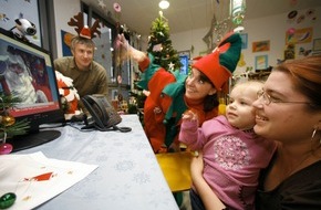 Cisco Systems GmbH: Nikolaus kommt per Videokonferenz in Kinderklinik
