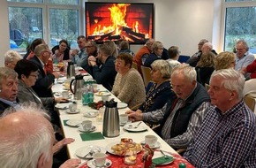 Kreisfeuerwehr Oldenburg: FW-OLL: Adventliches Beisammensein der Senioren der Feuerwehren Wildeshausen und Düngstrup