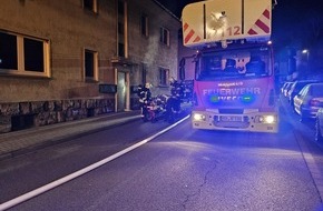 Feuerwehr der Stadt Arnsberg: FW-AR: Zwei Brandeinsätze in Arnsberg am frühen Sonntagmorgen