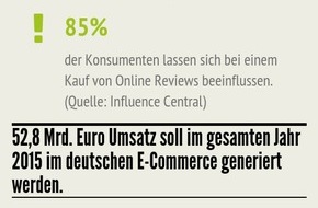 artegic AG: Infografik: 10 wichtige E-Commerce Facts des ersten Halbjahres 2015