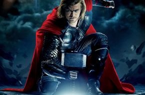 ProSieben: Donnerschlag! ProSieben zeigt Marvels Megablockbuster "Thor" mit Natalie Portman und Chris Hemsworth (BILD)