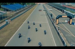 Spannende Rennen bei der Nachwuchsmeisterschaft in Brünn: Die Fahrer des Yamaha R3 bLU cRU Cup | Switzerland kämpften um jede Position an der Pirelli Round Spannende Rennen bei der Nachwuchsmeisterschaft in Brünn: Die Fahrer des Yamaha R3 bLU cRU Cup | Switzerland kämpften um jede Position an der Pirelli Round