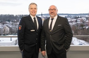 Polizeiinspektion Hildesheim: POL-HI: F&uuml;hrungswechsel im Zentralen Kriminaldienst der Polizei Hildesheim - Polizeidirektor Heiko Heimann &uuml;bernimmt die Leitung