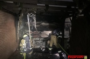 Feuerwehr Recklinghausen: FW-RE: +++ Brand im Freibad Mollebeck - keine Verletzten +++