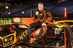 ProSieben: Stock Car 2013: Kampfansage von Stefan Raab (BILD)