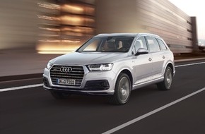 Audi AG: Audi-Chef Stadler bei Bilanzpressekonferenz: "2014 mehr geliefert als versprochen"