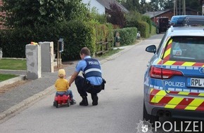 Polizeipräsidium Trier: POL-PPTR: Fahrzeugdiebstahl mit Happy-End